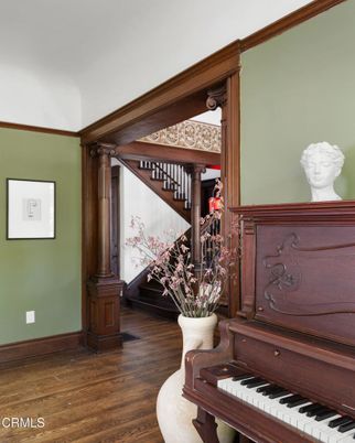 Interior, Piano, Wood Texture Flooring