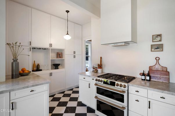 Interior, Kitchen, Pendant Lights