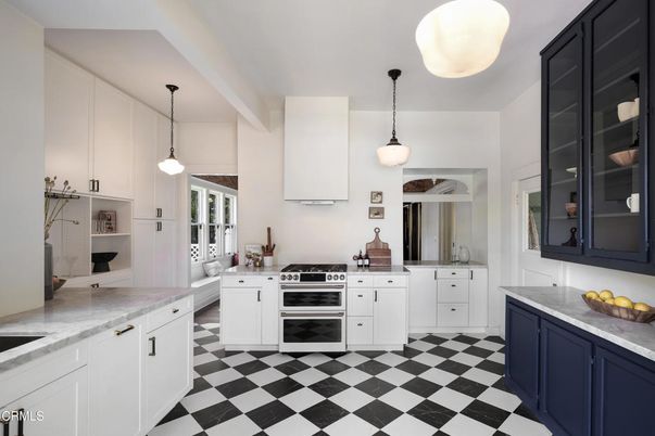 Interior, Kitchen, Pendant Lights