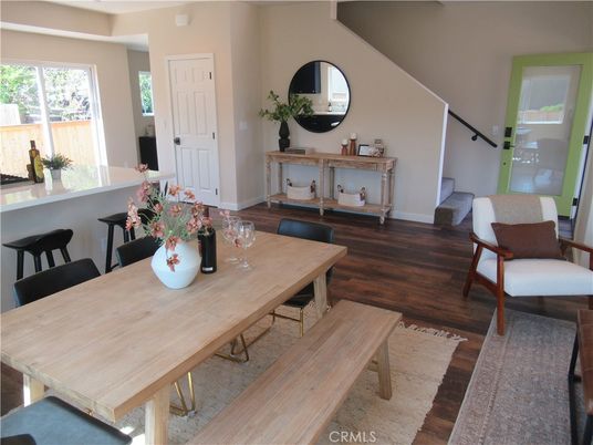 Dining room, Interior, Wood Texture Flooring