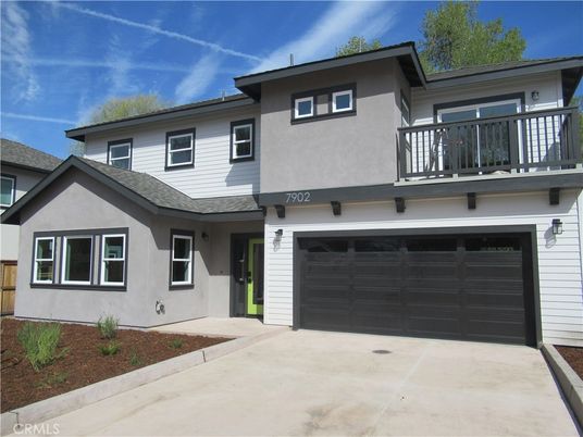 Attached, Exterior, Facade, Modern