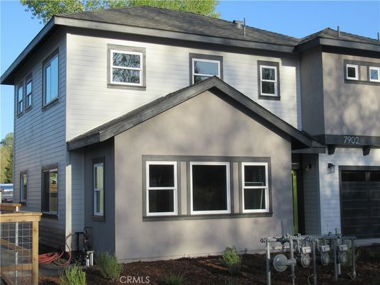 Attached, Exterior, Facade, Modern