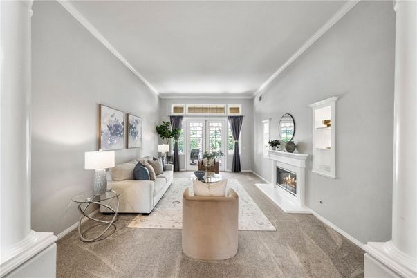 Fireplace, Interior, Living room