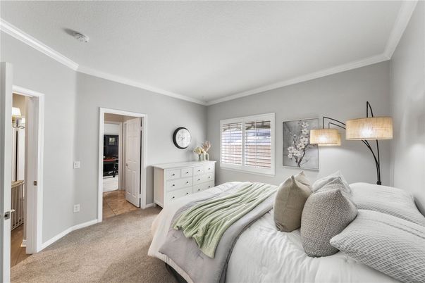Bedroom, Interior