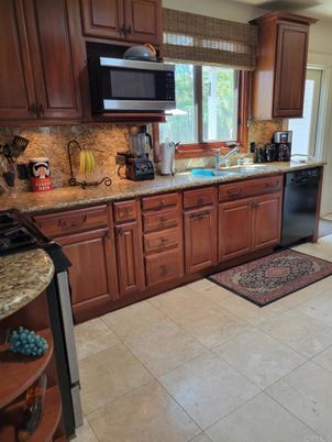Interior, Kitchen