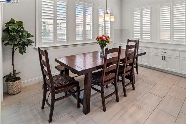 Dining room, Interior, Pendant Lights