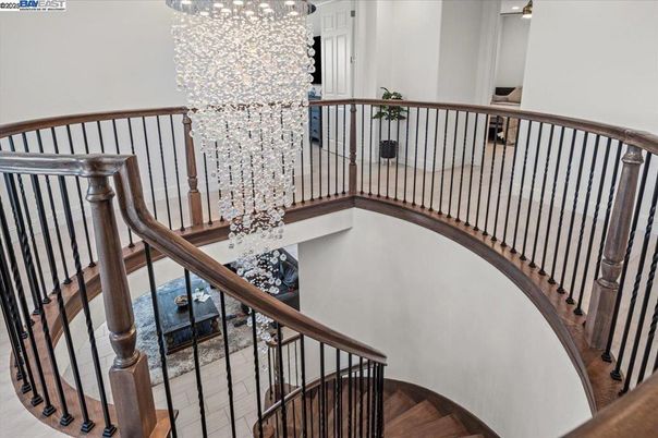 Chandelier, Interior, Wood Texture Flooring
