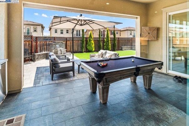 Billiard Table, Exterior, Game Room