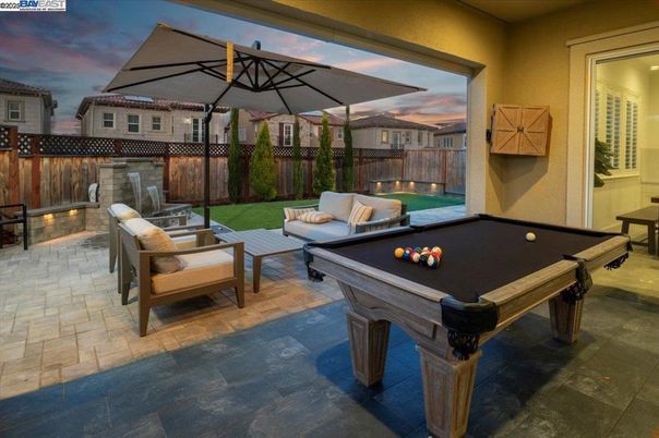 Billiard Table, Exterior, Game Room