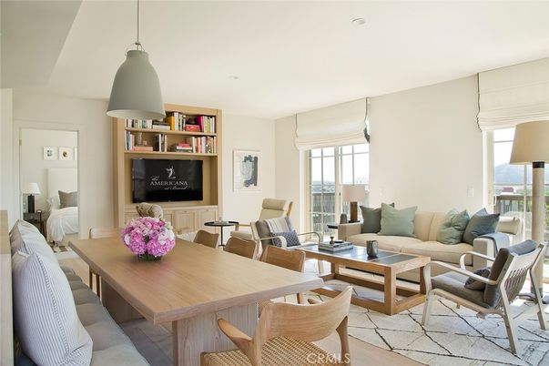 Dining room, Interior, Living room, Pendant Lights, Wood Texture Flooring