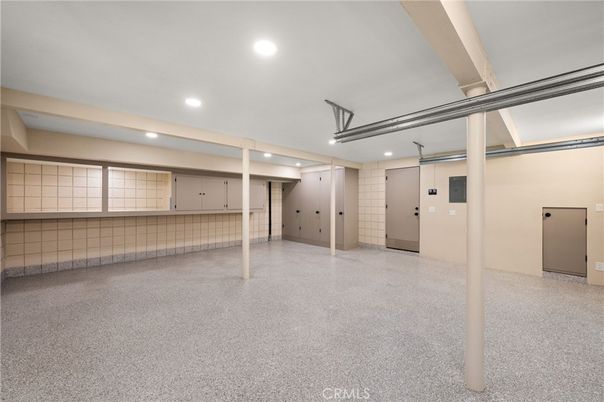 Interior, Recessed Lighting