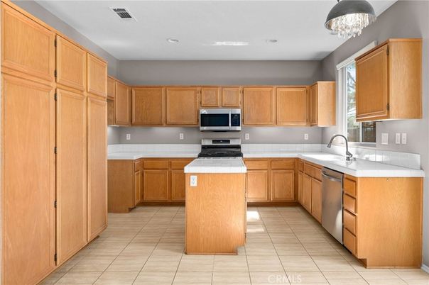 Interior, Kitchen, Recessed Lighting