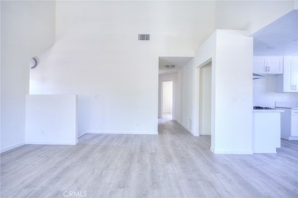 Empty room, Interior, Kitchen, Wood Texture Flooring