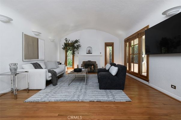 Fireplace, Interior, Living room, Wood Texture Flooring