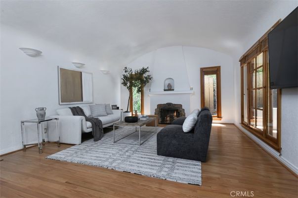 Fireplace, Interior, Living room, Wood Texture Flooring