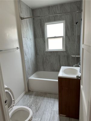 Bathroom, Interior, Marble Walls