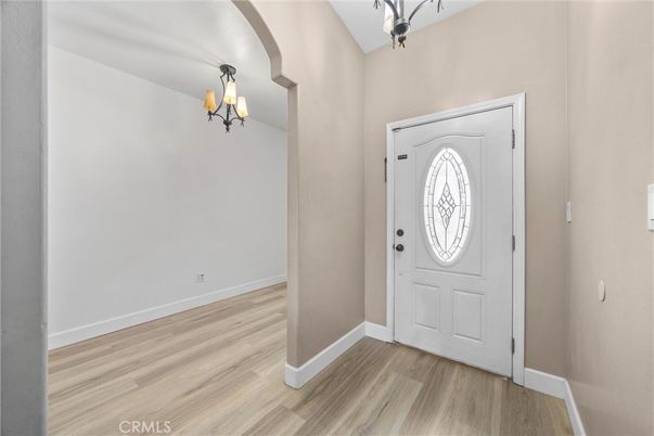 Chandelier, Interior, Wood Texture Flooring
