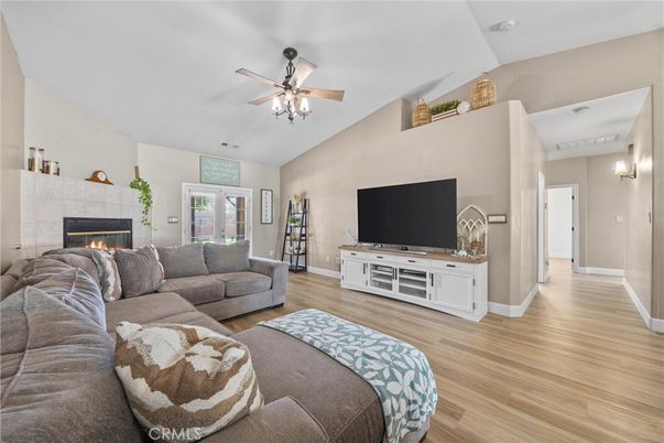 Fireplace, Interior, Living room, Wood Texture Flooring