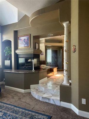 Fireplace, Interior