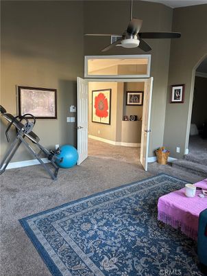 Fitness Equipment, Interior