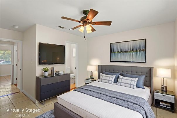 Bedroom, Interior