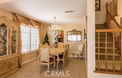 Chandelier, Dining room, Interior