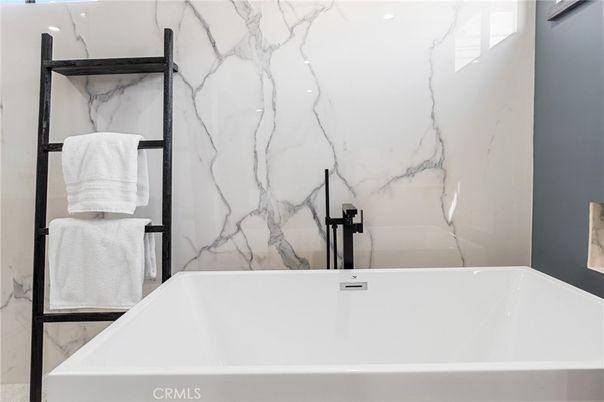 Bathroom, Interior, Marble Walls