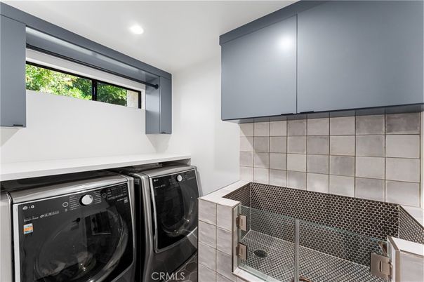 Interior, Recessed Lighting, Washer