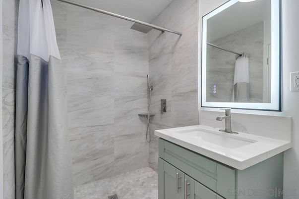 Bathroom, Interior, Marble Walls