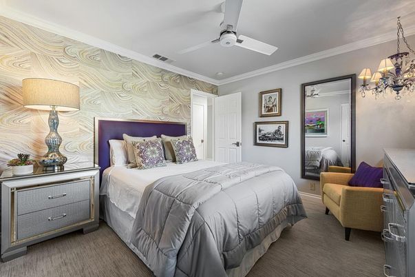 Bedroom, Interior