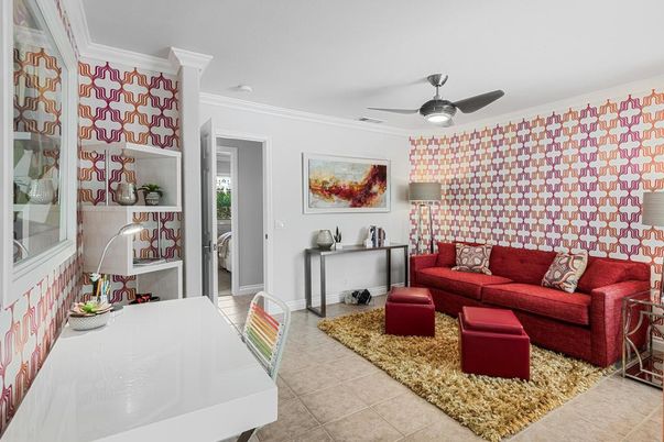 Interior, Living room