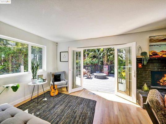 Fireplace, Interior, Living room, Wood Texture Flooring