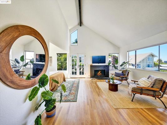 Fireplace, Interior, Living room, Wood Texture Flooring