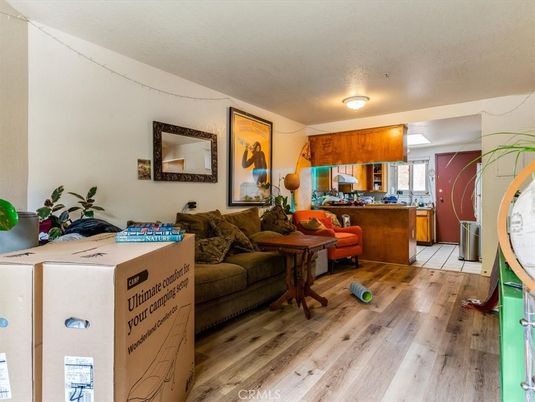 Interior, Kitchen, Living room, Wood Texture Flooring