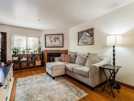 Fireplace, Interior, Living room, Wood Texture Flooring