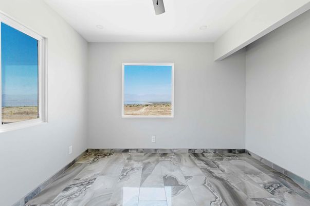 Empty room, Interior, Marble, Water