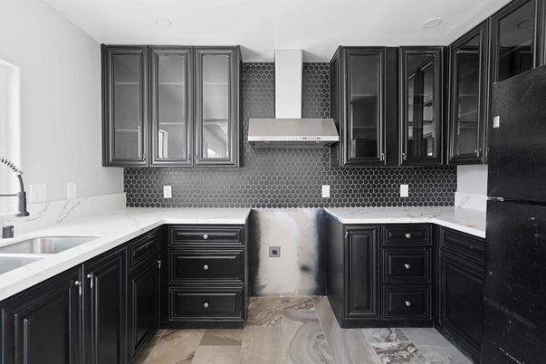 Interior, Kitchen, Marble