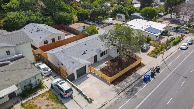 Exterior, Drone