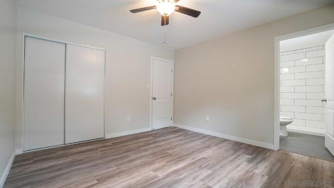 Bathroom, Empty room, Interior, Wood Texture Flooring