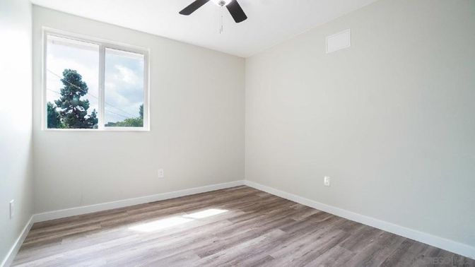 Empty room, Interior, Wood Texture Flooring