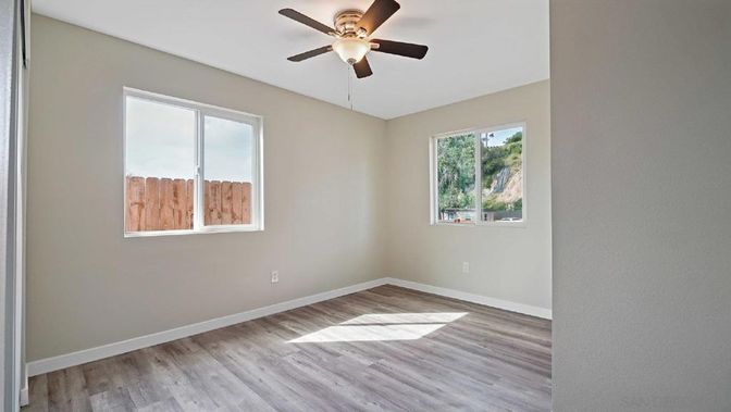 Empty room, Interior, Wood Texture Flooring