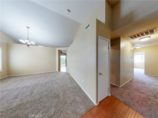 Chandelier, Empty room, Interior, Wood Texture Flooring
