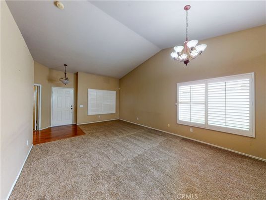Chandelier, Empty room, Interior, Wood Texture Flooring