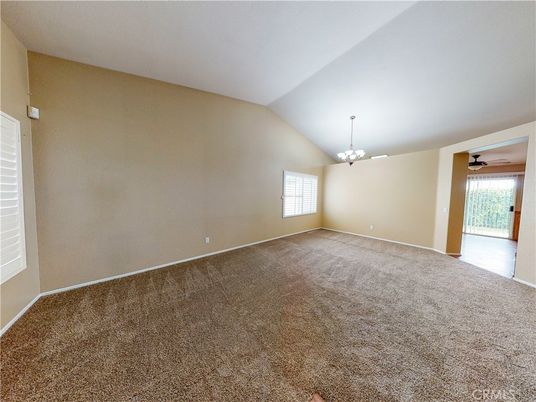 Chandelier, Empty room, Interior