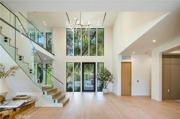 Interior, Pendant Lights, Recessed Lighting, Wood Texture Flooring