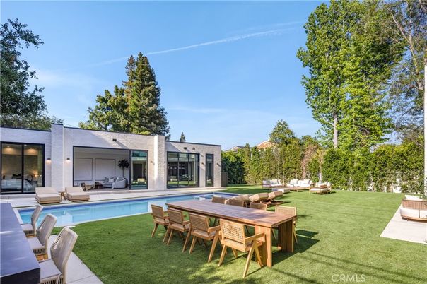 Backyard, Exterior, Pool