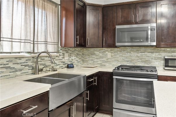 Interior, Kitchen, Stainless Steel Appliances