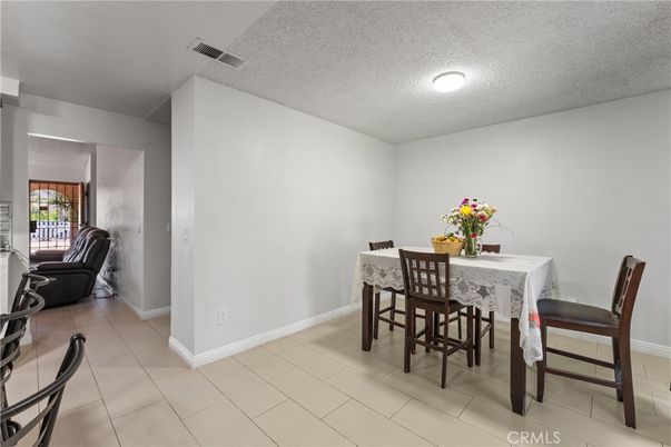 Dining room, Interior