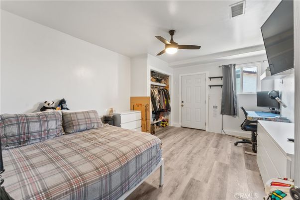 Bedroom, Home Office, Interior, Wood Texture Flooring