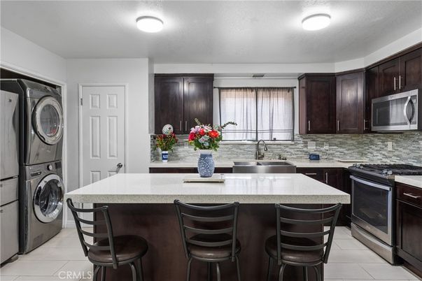 Interior, Kitchen, Washer